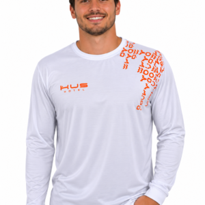 Camiseta manga longa